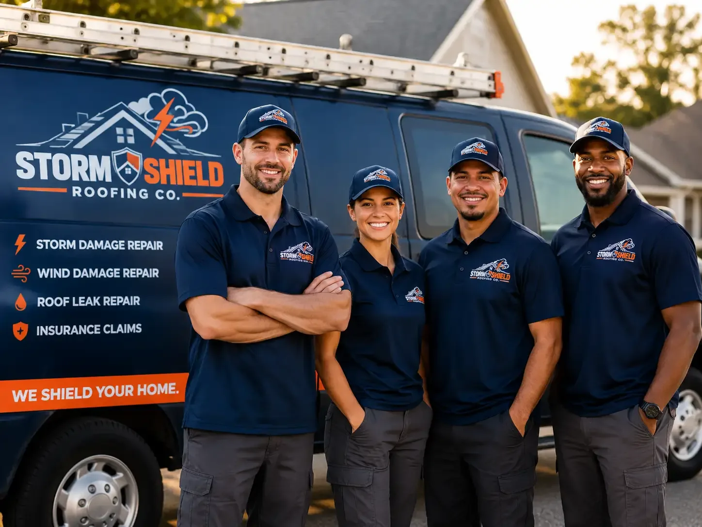 Storm Damage Roof Repair company in Wilson, AR