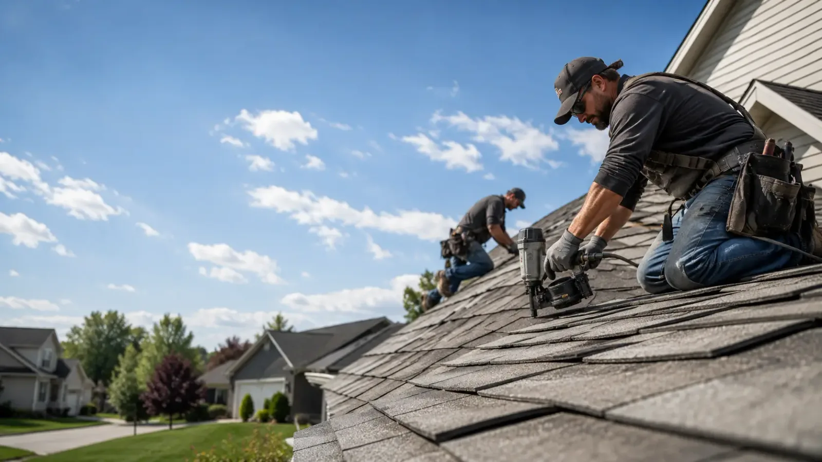 Storm Damage Roof Repair in Wilson, AR near me